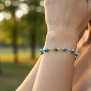 "Trendy Handmade Bracelet – A Thoughtful Gift for Girls & Women | UNVRC1485
